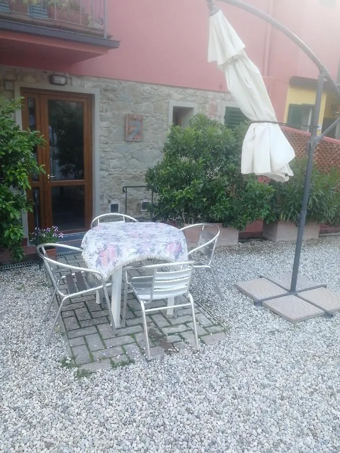 Apartmán Casa Antonietta Bivigliano Itálie